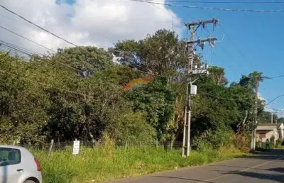 Amplo terreno com 1410,00m². de esquina frente para a rua benjamin altmayer, bairro roselândia.