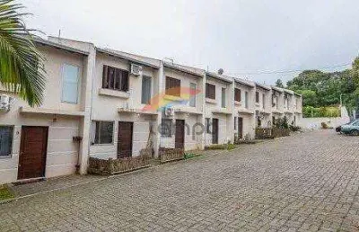Sobrado em condomínio com 2 dormitórios, 1 vaga de garagem em novo hamburgo
