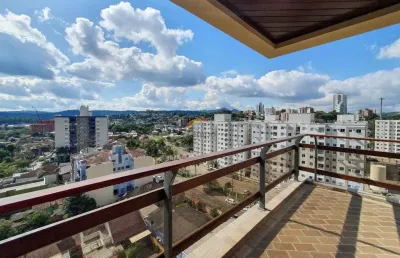 Apartamento com 149m² privativos, andar alto e em região plana no vila rosa.