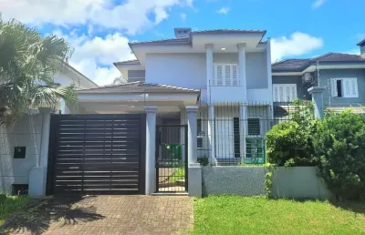 Casa em ótimo estado com 3 dormitórios, no bairro hamburgo velho de novo hamburgo/rs