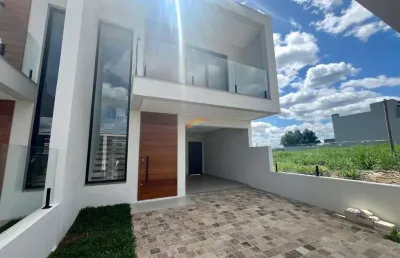 Casa nova/construção com 3 dormitórios sendo 3 suítes, no bairro bela vista de estância velha/rs