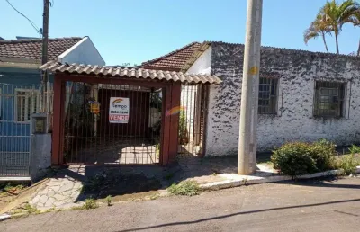 Chalé sobre um terreno, no bairro primavera de novo hamburgo/rs