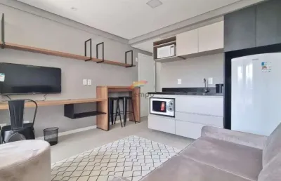 Stúdio mobiliado para alugar no bairro vila nova em novo hamburgo/rs
