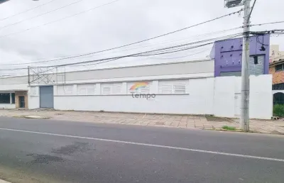 Pavilhão com 2.900m² construídos para venda  e locação em novo hamburgo.