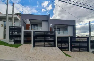 Casa com 3 dormitórios sendo 3 suítes, localizado no são rafael em novo hamburgo/rs