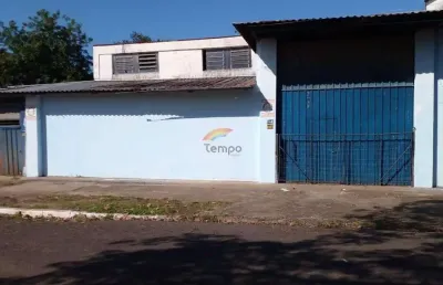 Prédio comercial com (560)m² localizado no bairro santo afonso de novo hamburgo/rs