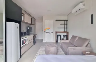 Apartamentos studios, com 25m² privativos, bairro vila nova, novo hamburgo-rs.