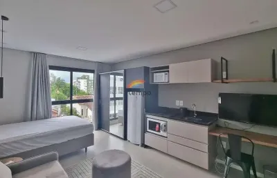 Apartamentos studios, com 25m² privativos, bairro vila nova, novo hamburgo-rs.