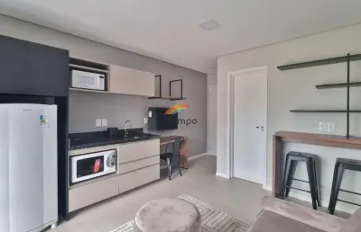 Apartamentos studios, com 25m² privativos, bairro vila nova, novo hamburgo-rs.