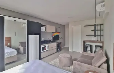 Apartamentos studios, com 25m² privativos, bairro vila nova, novo hamburgo-rs.