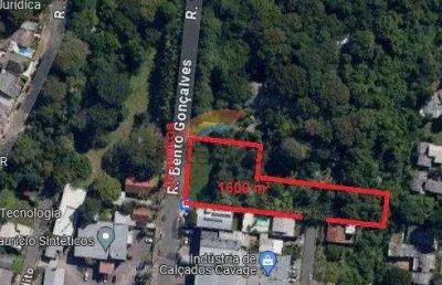Terreno com 1600m², bairro guarani, novo hamburgo-rs.
