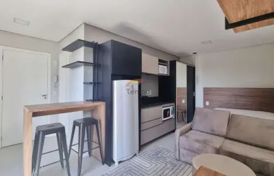 Studio mobiliado para alugar no bairro vila nova em novo hamburgo/rs