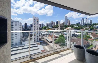 Apartamento semi mobiliado a venda no centro de novo hamburgo.