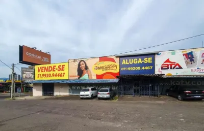 Prédio comercial em excelente localização disponível a venda - ideal - novo hamburgo