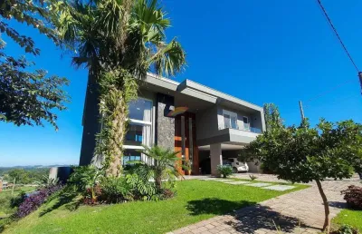 Casa semi mobiliada no condomínio horizon - estância velha