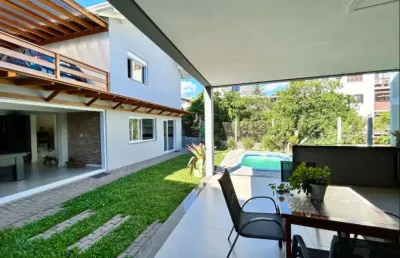 Excelente casa com 3 suítes no bairro rio branco - nh