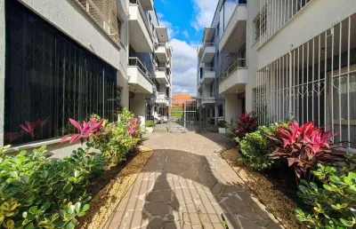 Apartamento a venda de 2 dormitórios com sacada na av. dr mauricio cardoso - jardim mauá - novo hamburgo