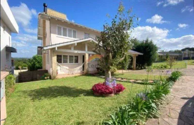 Casa em condomínio fechado com 3 quartos à venda no Lomba Grande, Novo Hamburgo 