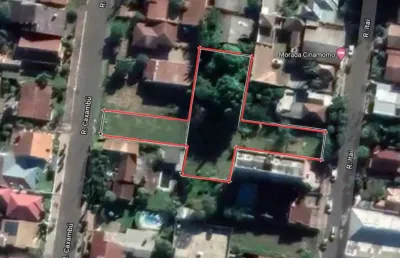 Terreno à venda na Vila Nova, Novo Hamburgo 