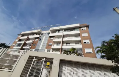 Apartamento semi mobiliado, com 02 dormitórios, 1 vaga coberta em hamburgo velho - nh.