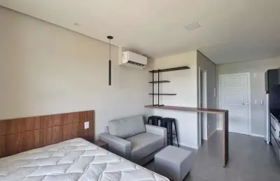 Stúdio mobiliado para alugar no bairro vila nova em novo hamburgo/rs