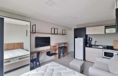 Stúdio mobiliado para alugar no bairro vila nova em novo hamburgo/rs