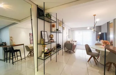 Apartamento semi mobiliado - vila rosa/ operário - nh!