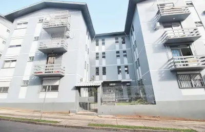 Apartamento com 2 quartos para alugar no Ouro Branco, Novo Hamburgo 