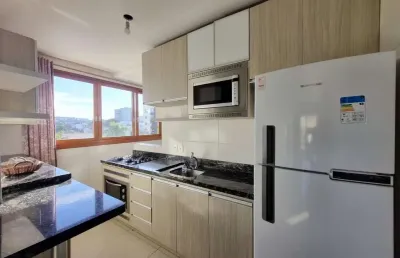 Apartamento com 2 quartos para alugar no Rio Branco, Novo Hamburgo 