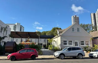 Casa comercial em espaço gastronômico no hamburgo velho em novo hamburgo/rs