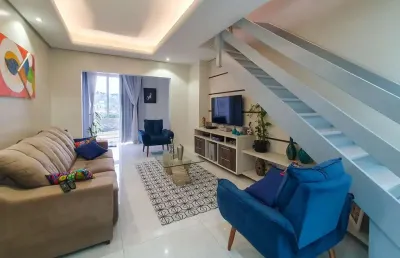 Cobertura duplex com piscina no bairro vila rosa  em novo hamburgo.