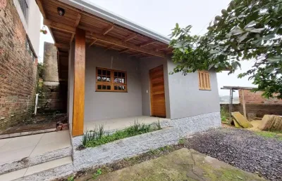 Casa com 3 quartos para alugar no Guarani, Novo Hamburgo 