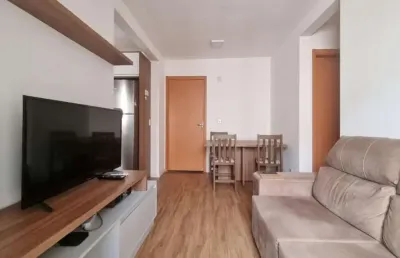Apartamento mobiliado para alugar no bairro vila rosa em novo hamburgo/rs