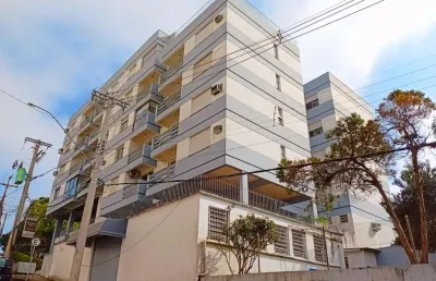 Apartamento bairro operário 2 dormitórios com  sacada e garagem coberta