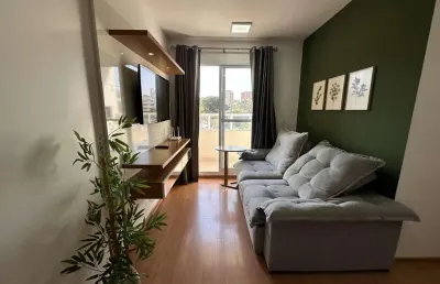 Apartamento 2 dormitório bairro vila rosa com garagem sacada com churrasqueira