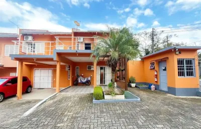 Casa em condomínio fechado com 2 quartos à venda no Canudos, Novo Hamburgo 