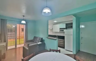 Apartamento mobiliado para alugar no bairro industrial e novo hamburgo/rs