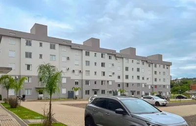Apartamento 2 dormitório bairro são jorge  com garagem