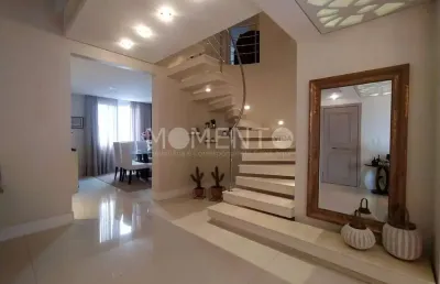 Cobertura com 4 dormitórios à venda,283.54 m², centro, cascavel - pr