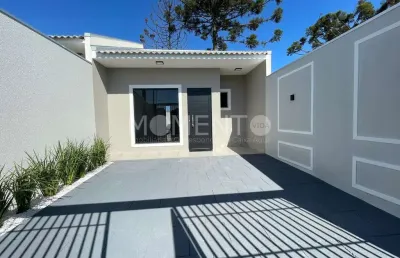 Casa com 3 dormitórios à venda, recanto dos passaros, cascavel - pr
