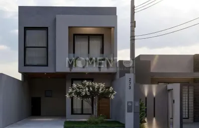 Sobrado com 3 dormitórios à venda, jardim piovesan, cascavel - pr