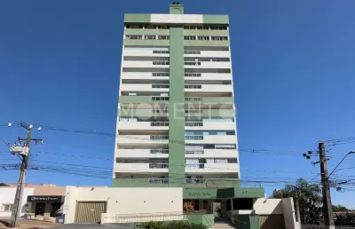 Apartamento com 3 dormitórios à venda,143.72 m , centro, cascavel - pr