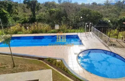 Apartamento 2 dormitórios para venda em lagoa santa, palmital, 2 dormitórios, 1 suíte, 2 banheiros, 1 vaga