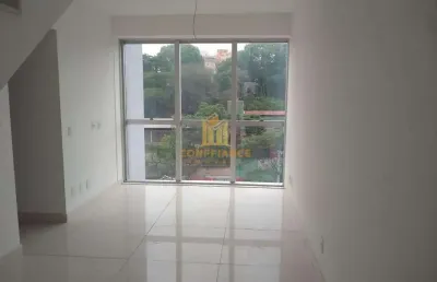 Cobertura para venda em belo horizonte, serrano, 4 dormitórios, 2 suítes, 3 banheiros, 2 vagas