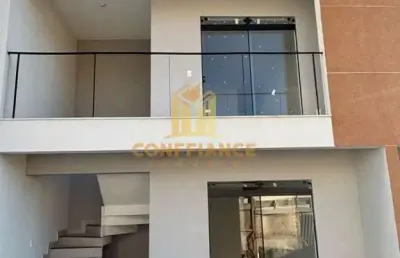 Casa 3 dormitórios para venda em contagem, vale das orquídeas, 3 dormitórios, 1 suíte, 2 banheiros, 2 vagas