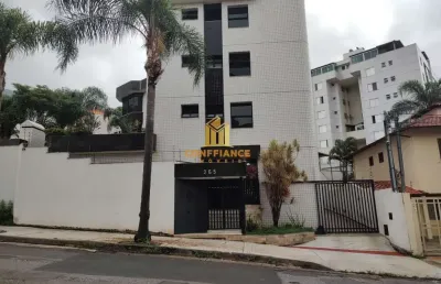 Apartamento com área privativa para venda em belo horizonte, castelo, 4 dormitórios, 1 suíte, 3 banheiros, 2 vagas