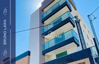 Apartamento de cobertura à venda em igarapé mg, bairro lago azul.
