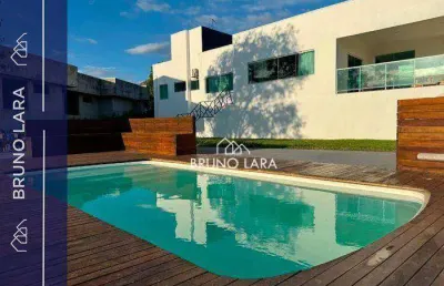 Casa em condomínio fechado com 4 quartos à venda na Alameda Bougainvilles, 580, Condomínio Gran Royalle, Igarapé