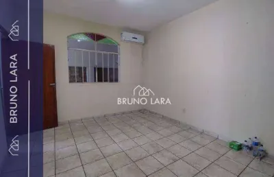 Sala comercial para locação em igarapé bairro vale do amanhecer.