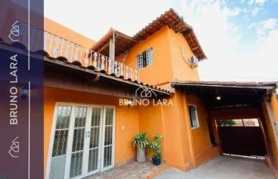 Casa com 5 dormitórios à venda, 200 m² por r$ 550.000,00 - tereza cristina - são joaquim de bicas/mg